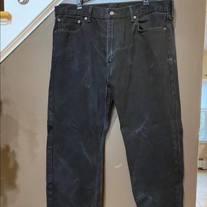 Men’s Levi’s 505 40x32 black